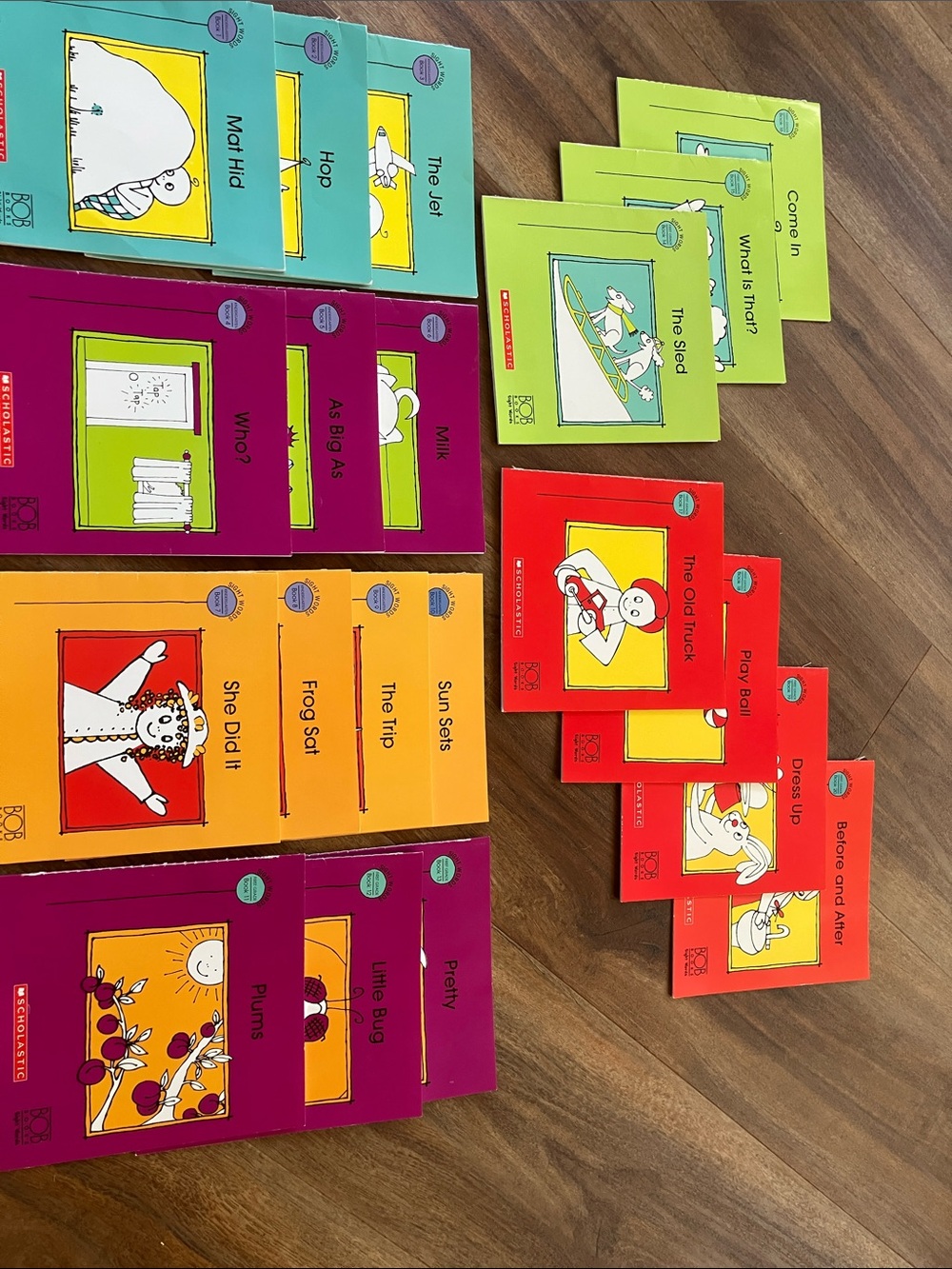 BOB Books Sight Words Collection